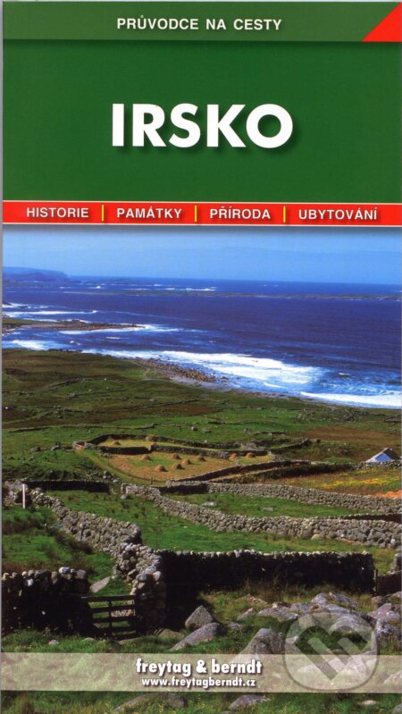 Kniha: Irsko (Jan Pergler). freytag&berndt, 2010 Kniha: Irsko (Jan Pergler). freytag&berndt, 2010