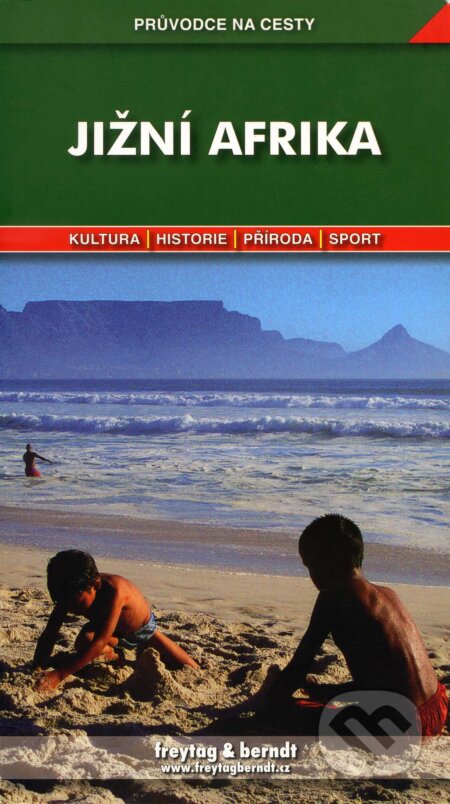 Kniha: Jižní Afrika (Tomáš Tureček). freytag&berndt, 2010 Kniha: Jižní Afrika (Tomáš Tureček). freytag&berndt, 2010