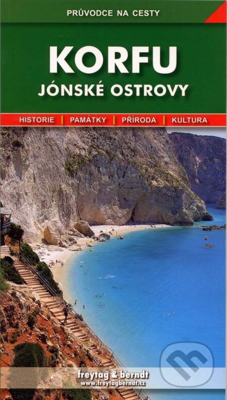 Kniha: Korfu - Jónske ostrovy (Luděk Fiala). freytag&berndt, 2012 Kniha: Korfu - Jónske ostrovy (Luděk Fiala). freytag&berndt, 2012