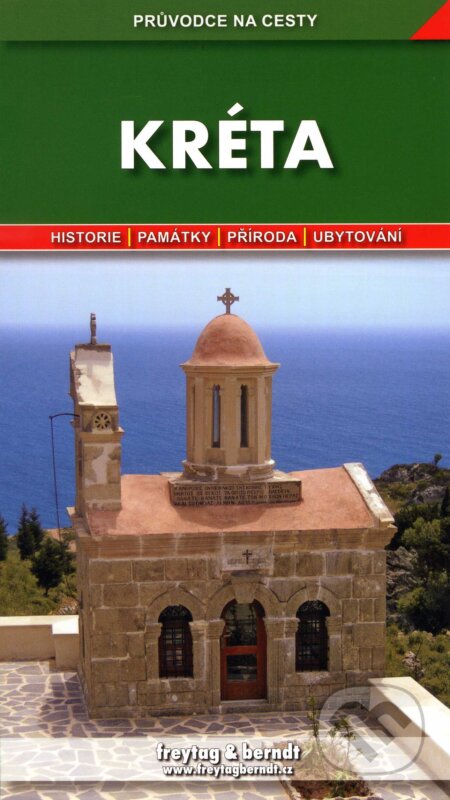 Kniha: Kréta (Josef Rančák). freytag&berndt, 2012 Kniha: Kréta (Josef Rančák). freytag&berndt, 2012