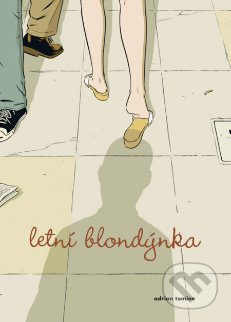 Kniha: Letní blondýnka (Adrian Tomine). BB/art, 2008 Kniha: Letní blondýnka (Adrian Tomine). BB/art, 2008
