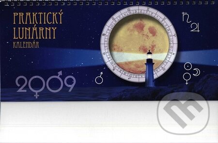 Praktický lunárny kalendár 2009, Spektrum grafik, 2008