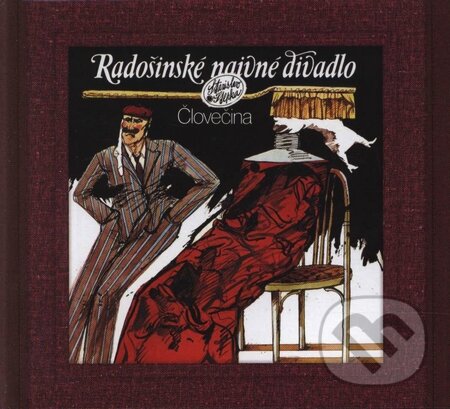 Kniha: Radošinské naivné divadlo - Človečina (kniha + CD) (Stanislav Štepka). Forza Music, 2008 Kniha: Radošinské naivné divadlo - Človečina (kniha + CD) (Stanislav Štepka). Forza Music, 2008