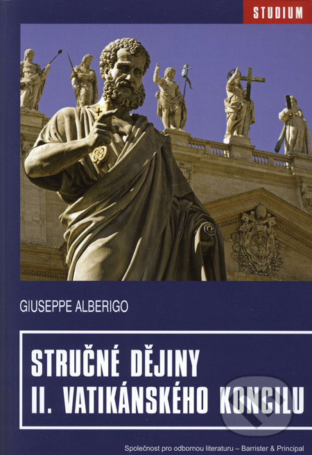 Kniha: Stručné dejiny II. vatikánskeho koncilu (Giuseppe Alberigo). Centrum strategických studií, 2008 Kniha: Stručné dejiny II. vatikánskeho koncilu (Giuseppe Alberigo). Centrum strategických studií, 2008