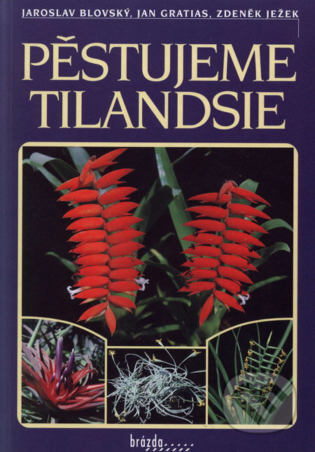 Kniha: Pěstujeme tilandsie (Jan Gratias, Jaroslav Jablonský a Zdeněk Ježek). Brázda, 2001 Kniha: Pěstujeme tilandsie (Jan Gratias, Jaroslav Jablonský a Zdeněk Ježek). Brázda, 2001