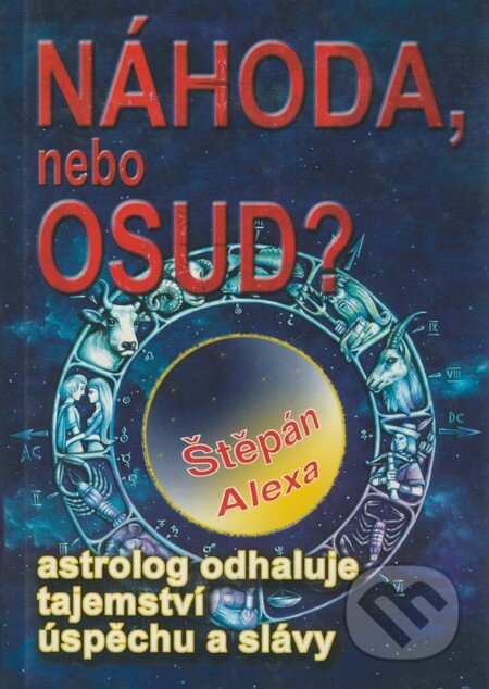 Kniha: Náhoda, nebo osud? (Štěpán Alexa). Formát, 1999 Kniha: Náhoda, nebo osud? (Štěpán Alexa). Formát, 1999