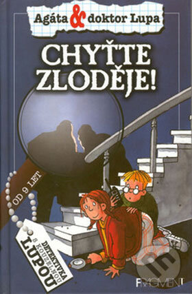 Kniha: Chyťte zloděje! (Gerit Kopietzová a Jörg Sommer). Nakladatelství Fragment, 2004 Kniha: Chyťte zloděje! (Gerit Kopietzová a Jörg Sommer). Nakladatelství Fragment, 2004