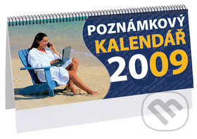 Poznámkový kalendář 2009, Stil calendars, 2008