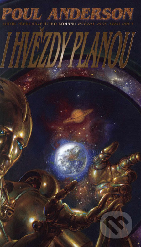 Kniha: I hvězdy planou (Poul Anderson). Banshies, 2008 Kniha: I hvězdy planou (Poul Anderson). Banshies, 2008