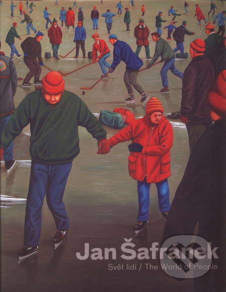 Kniha: Jan Šafránek - Svět lidí / The World of People (Jan Kříž, Karel Holub, Rychard Drury a Viktor Šlajchrt). Gallery, 2008 Kniha: Jan Šafránek - Svět lidí / The World of People (Jan Kříž, Karel Holub, Rychard Drury a Viktor Šlajchrt). Gallery, 2008