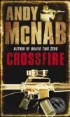 Kniha: Crossfire (Andy McNab). Corgi Books, 2008 Kniha: Crossfire (Andy McNab). Corgi Books, 2008