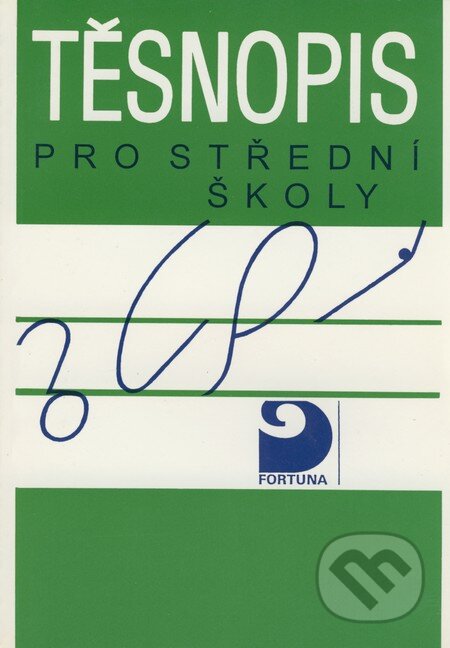 Kniha: Těsnopis pro střední školy (Ludmila Nováková a Oldřich Ptáček). Fortuna, 1996 Kniha: Těsnopis pro střední školy (Ludmila Nováková a Oldřich Ptáček). Fortuna, 1996
