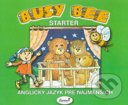 Audiokniha: Busy Bee: Starter (audiokazeta) (Juvenia Education Studio). Juvenia Education Studio Audiokniha: Busy Bee: Starter (audiokazeta) (Juvenia Education Studio). Juvenia Education Studio
