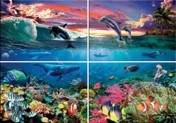 Puzzle: Korálový útes (Ravensburger). Ravensburger Puzzle: Korálový útes (Ravensburger). Ravensburger