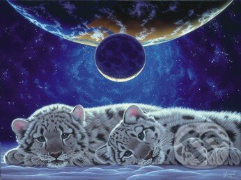 Puzzle: Nebeské sny (Ravensburger). Ravensburger Puzzle: Nebeské sny (Ravensburger). Ravensburger