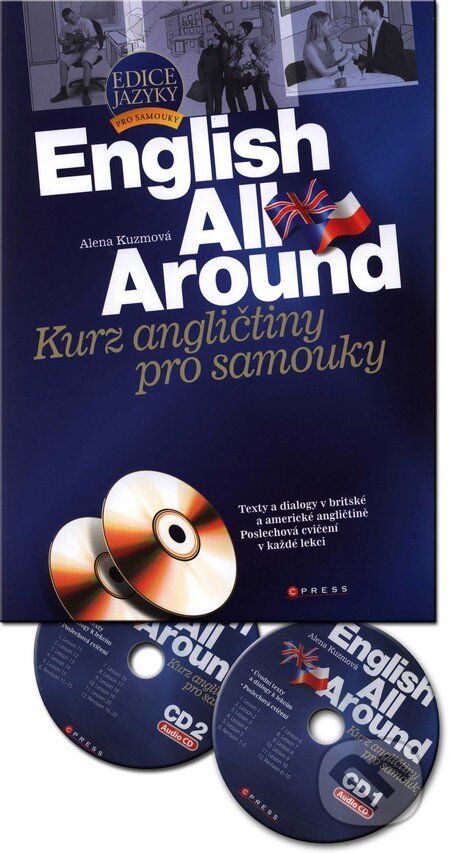 Kniha: English All Around (Alena Kuzmová). Computer Press, 2008 Kniha: English All Around (Alena Kuzmová). Computer Press, 2008