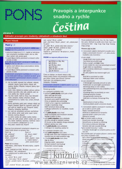 Kniha: Pravopis a interpunkce snadno a rychle - Čeština (Anneli Jefferson). Klett, 2007 Kniha: Pravopis a interpunkce snadno a rychle - Čeština (Anneli Jefferson). Klett, 2007