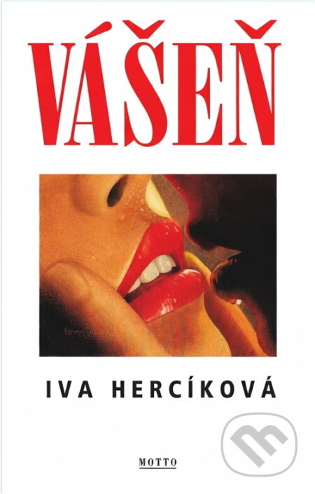 Kniha: Vášeň (Iva Hercíková). Motto, 1998 Kniha: Vášeň (Iva Hercíková). Motto, 1998
