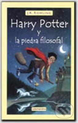 Kniha: Harry Potter y la Piedra Filosofal (J. K. Rowling). , 2003 Kniha: Harry Potter y la Piedra Filosofal (J. K. Rowling). , 2003