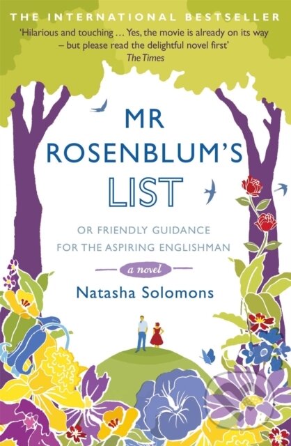 Kniha: Mr. Rosenblum's List (Natasha Solomons). Sceptre, 2010 Kniha: Mr. Rosenblum's List (Natasha Solomons). Sceptre, 2010