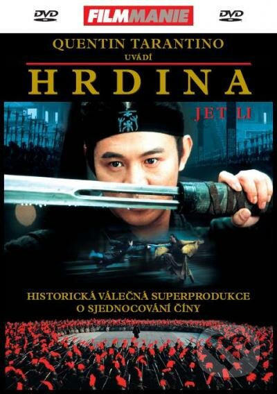 Film: Hrdina (Yimou Zhang) (DVD). Hollywood, 2021 Film: Hrdina (Yimou Zhang) (DVD). Hollywood, 2021