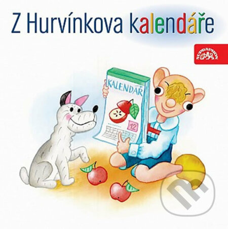 Audiokniha: Z Hurvínkova kalendáře (Helena Štáchová, Jiří Středa a Miloš Kirschner st.). Supraphon, 2009 Audiokniha: Z Hurvínkova kalendáře (Helena Štáchová, Jiří Středa a Miloš Kirschner st.). Supraphon, 2009