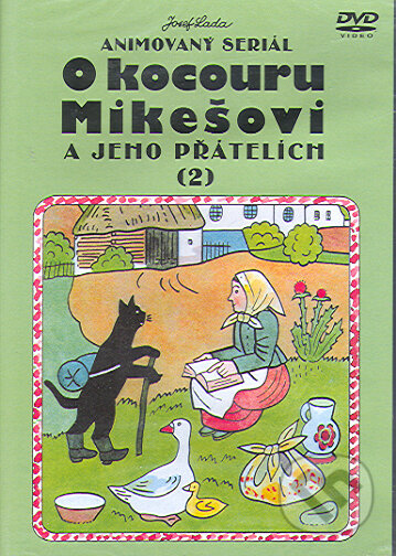 Film: O kocouru Mikešovi 2 (Josef Kluge) (DVD). , 1993 Film: O kocouru Mikešovi 2 (Josef Kluge) (DVD). , 1993