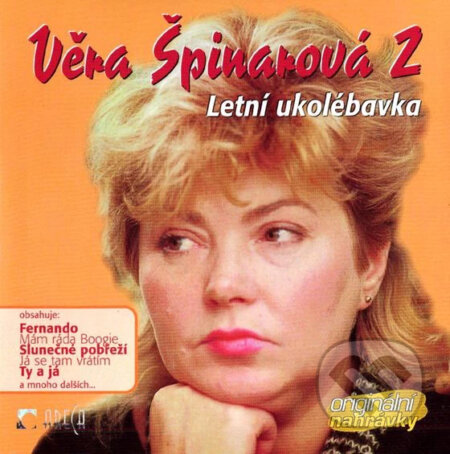 Věra Špinarová: 2 - Letni Ukolebavka - Věra Špinarová, Hudobné albumy, 2003