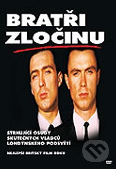 Film: Bratři zločinu (Peter Medak) (DVD). , 2009 Film: Bratři zločinu (Peter Medak) (DVD). , 2009