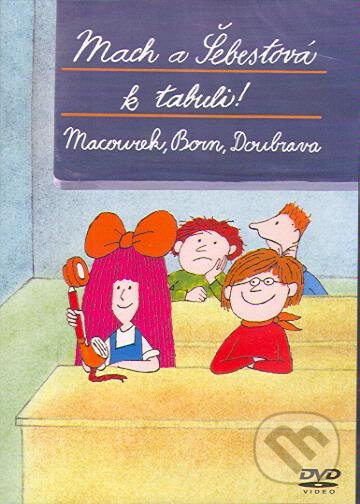 Film: Mach a Šebestová k tabuli (Jaroslav Doubrava a Miloš Macourek) (DVD). , 2021 Film: Mach a Šebestová k tabuli (Jaroslav Doubrava a Miloš Macourek) (DVD). , 2021