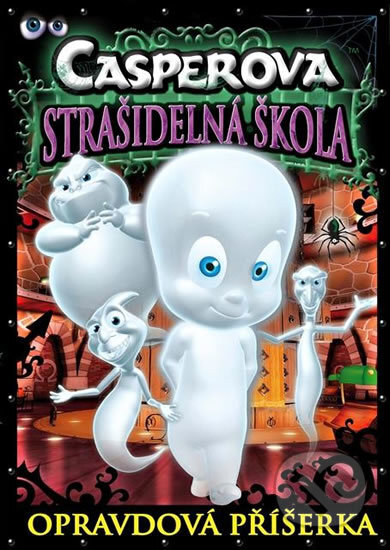 Film: Casperova strašidelná škola - Opravdová příšerka (Urania) (DVD). Urania, 2011 Film: Casperova strašidelná škola - Opravdová příšerka (Urania) (DVD). Urania, 2011