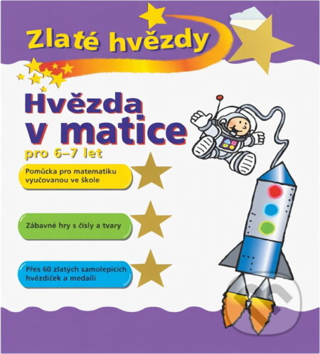 Kniha: Hvězda v matice pro 6-7 let (Peter Patilla a Peter Patilla; Adam Linley). Slovart, 2004 Kniha: Hvězda v matice pro 6-7 let (Peter Patilla a Peter Patilla; Adam Linley). Slovart, 2004