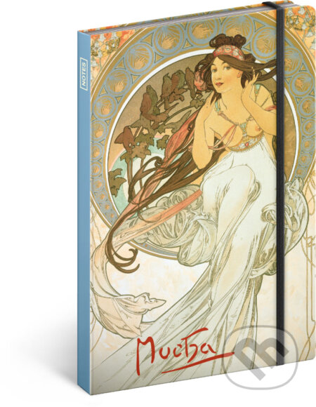 Notes Alfons Mucha – Hudba (Presco Group). Presco Group, 2018 Notes Alfons Mucha – Hudba (Presco Group). Presco Group, 2018