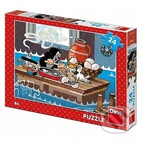 Puzzle: Puzzle Krtek a orel (Dino). Dino, 2018 Puzzle: Puzzle Krtek a orel (Dino). Dino, 2018