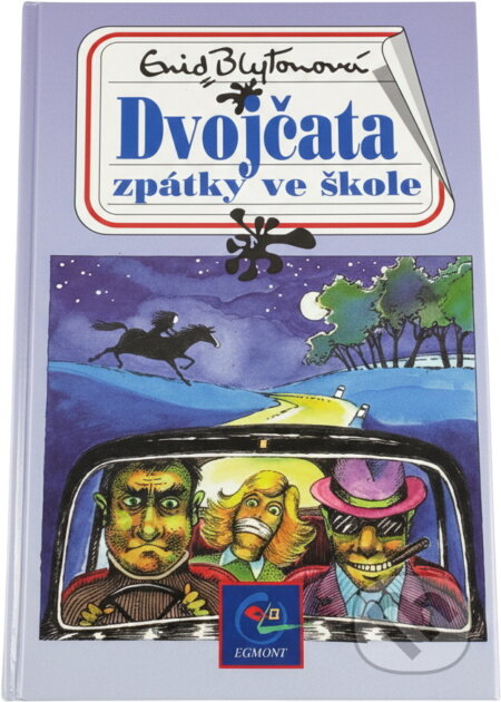 Kniha: Dvojčata zpátky ve škole (Enid Blytonová). Kniha: Dvojčata zpátky ve škole (Enid Blytonová).