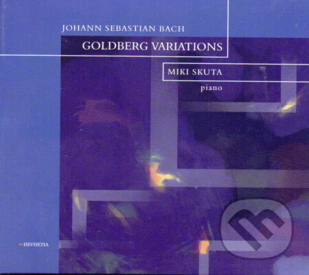 Hudební CD: Miki Skuta: Johann Sebastian Bach - Goldberg Variations (Hudobné albumy). Hudobné albumy Hudební CD: Miki Skuta: Johann Sebastian Bach - Goldberg Variations (Hudobné albumy). Hudobné albumy