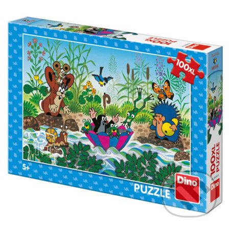 Puzzle: Krtkova plavba (Dino). Dino Puzzle: Krtkova plavba (Dino). Dino