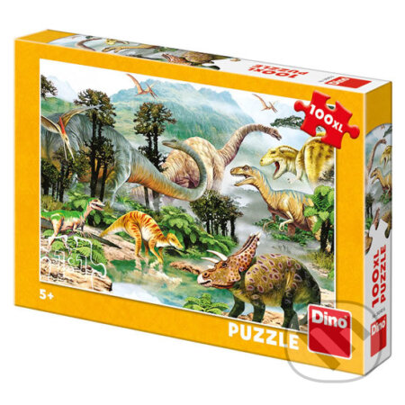 Puzzle: Život dinosaurů (Dino). Dino Puzzle: Život dinosaurů (Dino). Dino