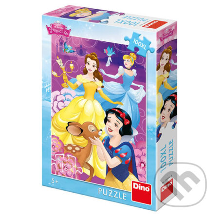 Puzzle: Disney Princezny - Duhové princezny (Dino). Dino Puzzle: Disney Princezny - Duhové princezny (Dino). Dino