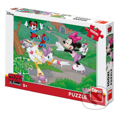 Puzzle: Minnie sportuje (Dino). Dino Puzzle: Minnie sportuje (Dino). Dino