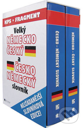Velký česko-německý a německo-český slovník (box), Nakladatelství Fragment, 2008