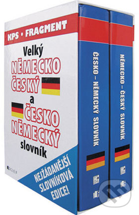 Kniha: Velký česko-německý a německo-český slovník (box) (Nakladatelství Fragment). Nakladatelství Fragment, 2008 Kniha: Velký česko-německý a německo-český slovník (box) (Nakladatelství Fragment). Nakladatelství Fragment, 2008
