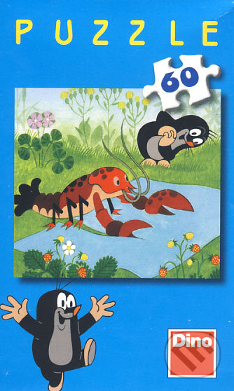 Puzzle: Krtko (Dino). Dino Puzzle: Krtko (Dino). Dino