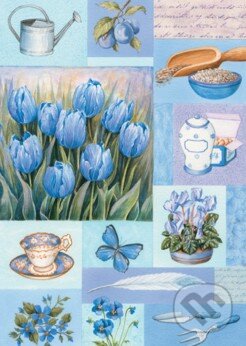 Puzzle: Tulipány (Dino). Dino Puzzle: Tulipány (Dino). Dino