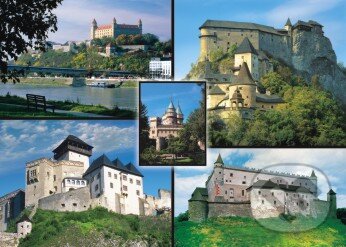 Puzzle: Kultúrne pamiatky Slovenska (Dino). Dino Puzzle: Kultúrne pamiatky Slovenska (Dino). Dino