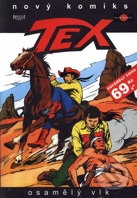 Kniha: Tex 1 - Osamělý vlk (A.F.F.L). A.F.F.L, 2004 Kniha: Tex 1 - Osamělý vlk (A.F.F.L). A.F.F.L, 2004