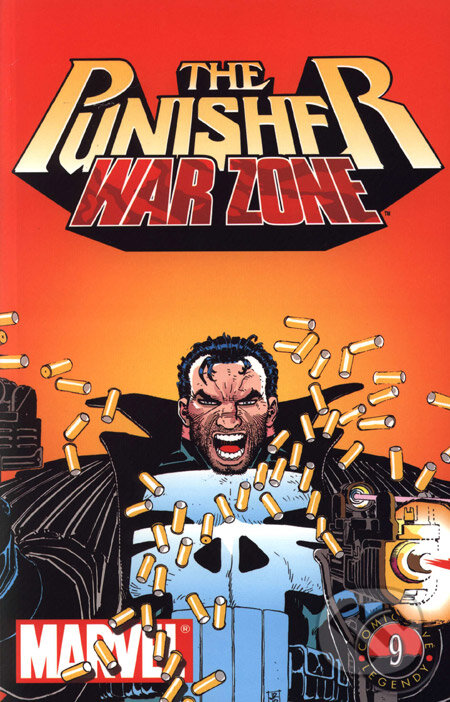 Kniha: The Punisher: War Zone (Chuck Dixon, John Romita, jr. a Klaus Janson). BB/art, Crew, 2004 Kniha: The Punisher: War Zone (Chuck Dixon, John Romita, jr. a Klaus Janson). BB/art, Crew, 2004