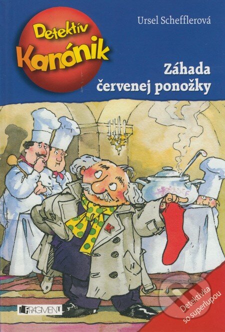 Kniha: Záhada červenej ponožky (Ursel Schefflerová). Fragment, 2008 Kniha: Záhada červenej ponožky (Ursel Schefflerová). Fragment, 2008