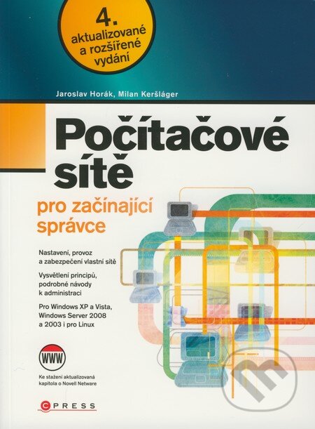 Kniha: Počítačové sítě pro začínající správce (Jaroslav Horák a Milan Keršláger). Computer Press, 2008 Kniha: Počítačové sítě pro začínající správce (Jaroslav Horák a Milan Keršláger). Computer Press, 2008