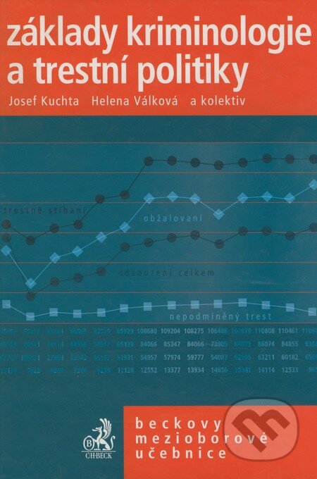 Kniha: Základy kriminologie a trestní politiky (Helena Válková, Josef Kuchta a kolektiv). C. H. Beck, 2005 Kniha: Základy kriminologie a trestní politiky (Helena Válková, Josef Kuchta a kolektiv). C. H. Beck, 2005